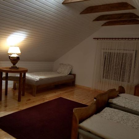 Przystanek Bajka W Puszczy Zielonce Villa Dabrowka Koscielna ภายนอก รูปภาพ