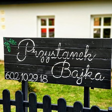 Przystanek Bajka W Puszczy Zielonce Villa Dabrowka Koscielna ภายนอก รูปภาพ