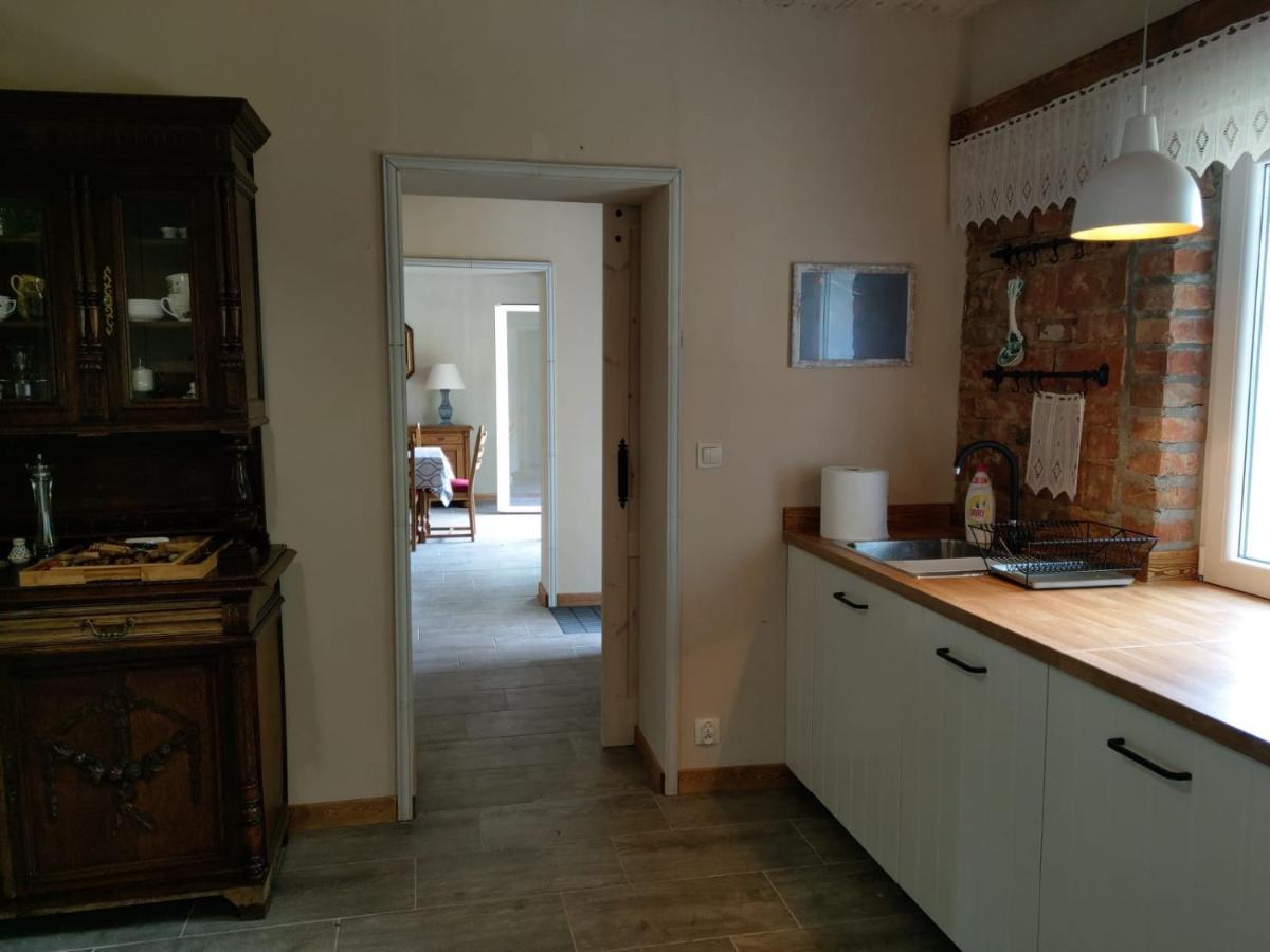 Przystanek Bajka W Puszczy Zielonce Villa Dabrowka Koscielna ภายนอก รูปภาพ