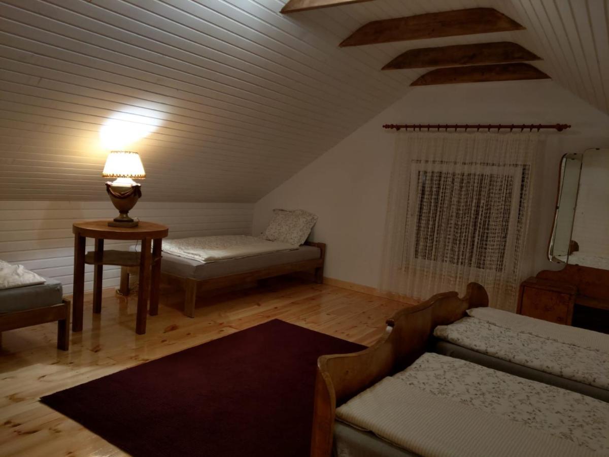 Przystanek Bajka W Puszczy Zielonce Villa Dabrowka Koscielna ภายนอก รูปภาพ