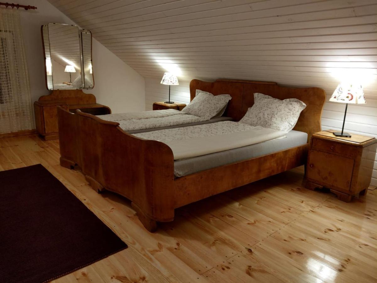 Przystanek Bajka W Puszczy Zielonce Villa Dabrowka Koscielna ภายนอก รูปภาพ