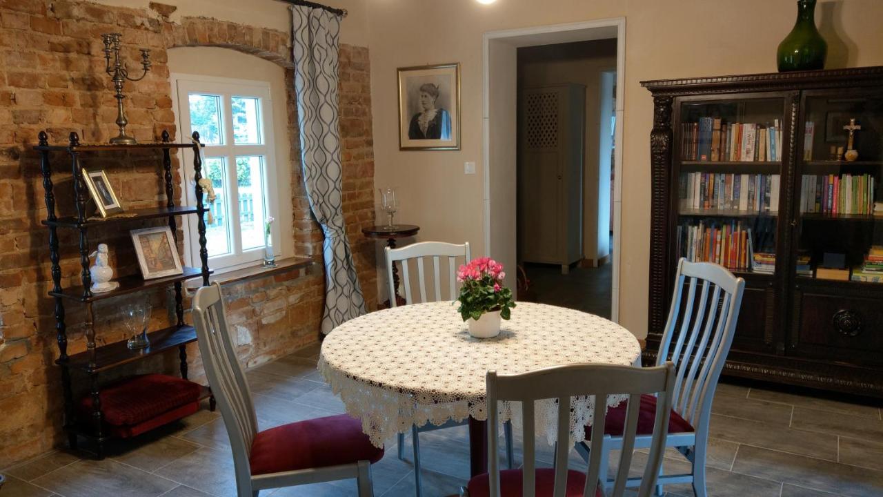 Przystanek Bajka W Puszczy Zielonce Villa Dabrowka Koscielna ภายนอก รูปภาพ