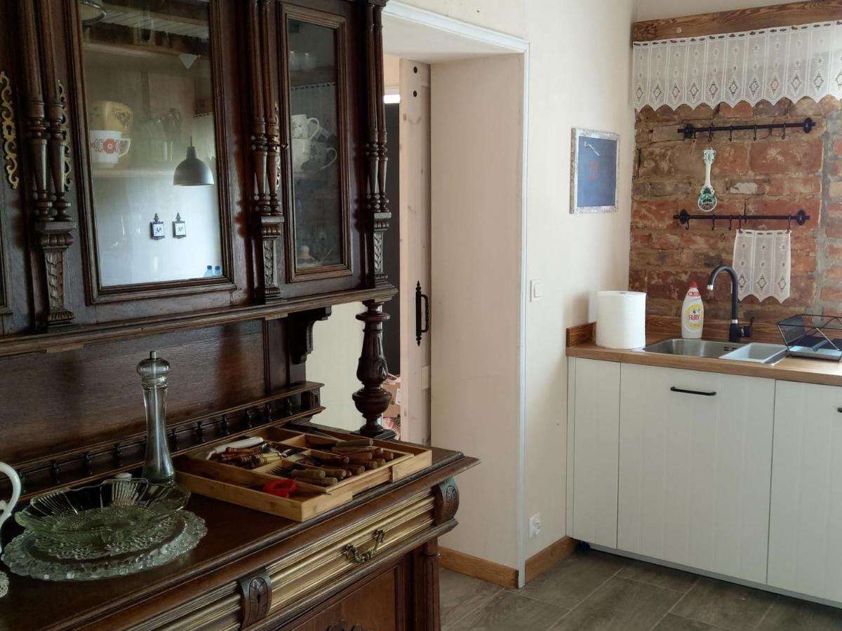 Przystanek Bajka W Puszczy Zielonce Villa Dabrowka Koscielna ภายนอก รูปภาพ
