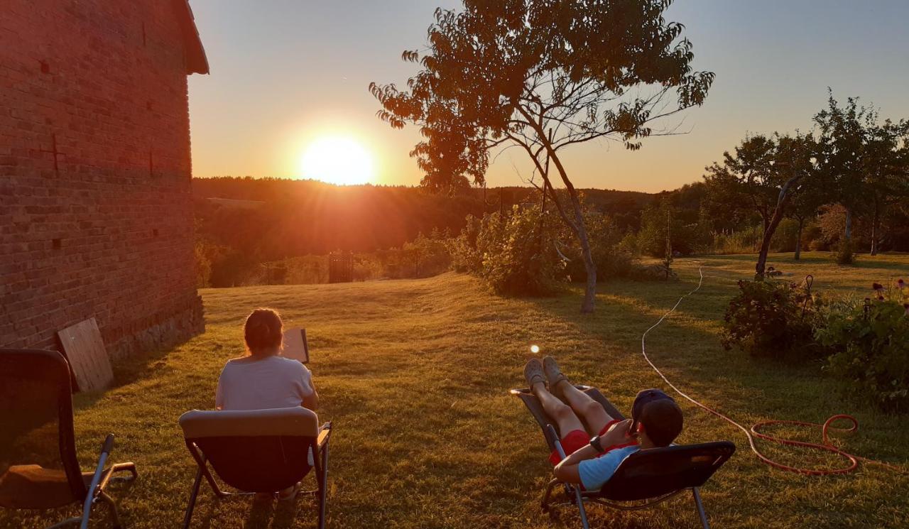 Przystanek Bajka W Puszczy Zielonce Villa Dabrowka Koscielna ภายนอก รูปภาพ