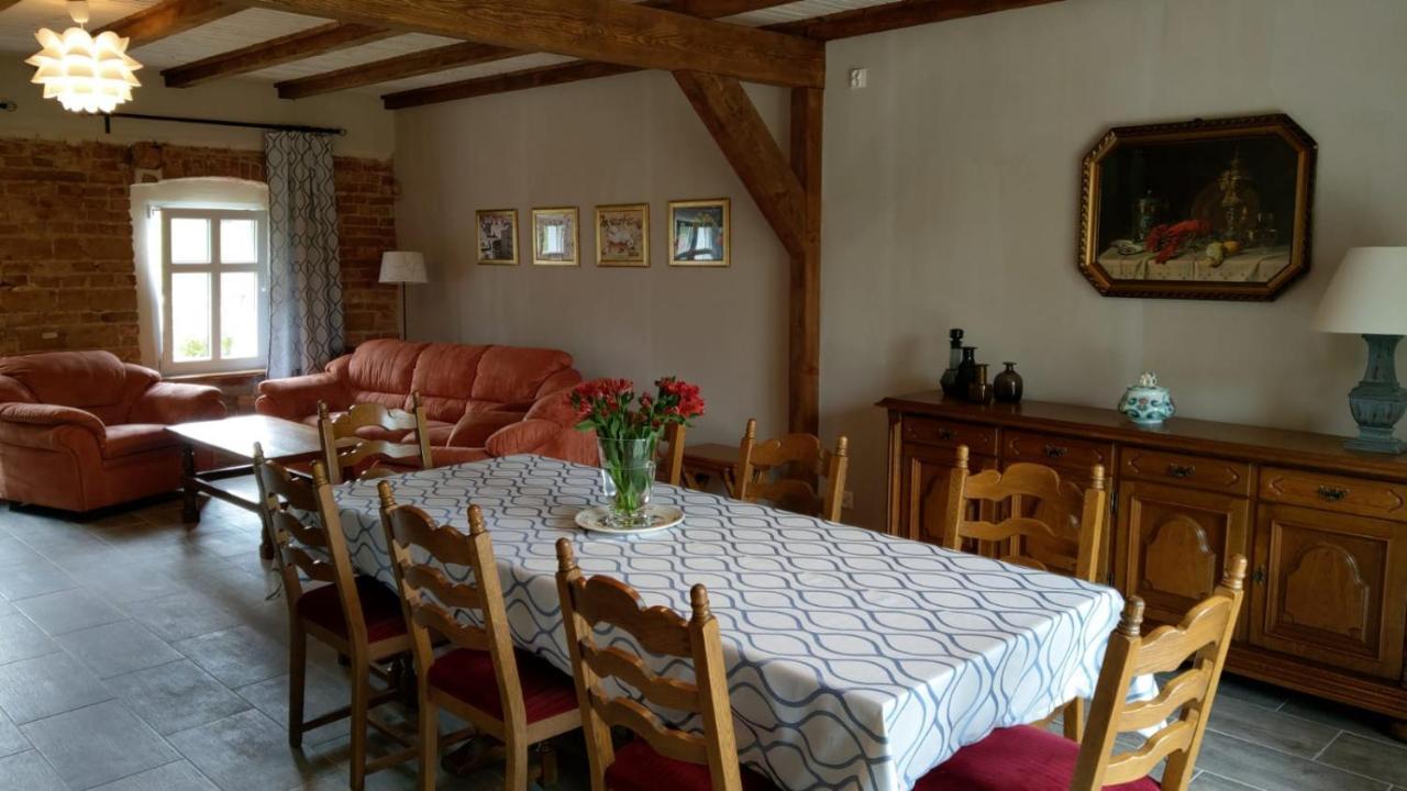 Przystanek Bajka W Puszczy Zielonce Villa Dabrowka Koscielna ภายนอก รูปภาพ