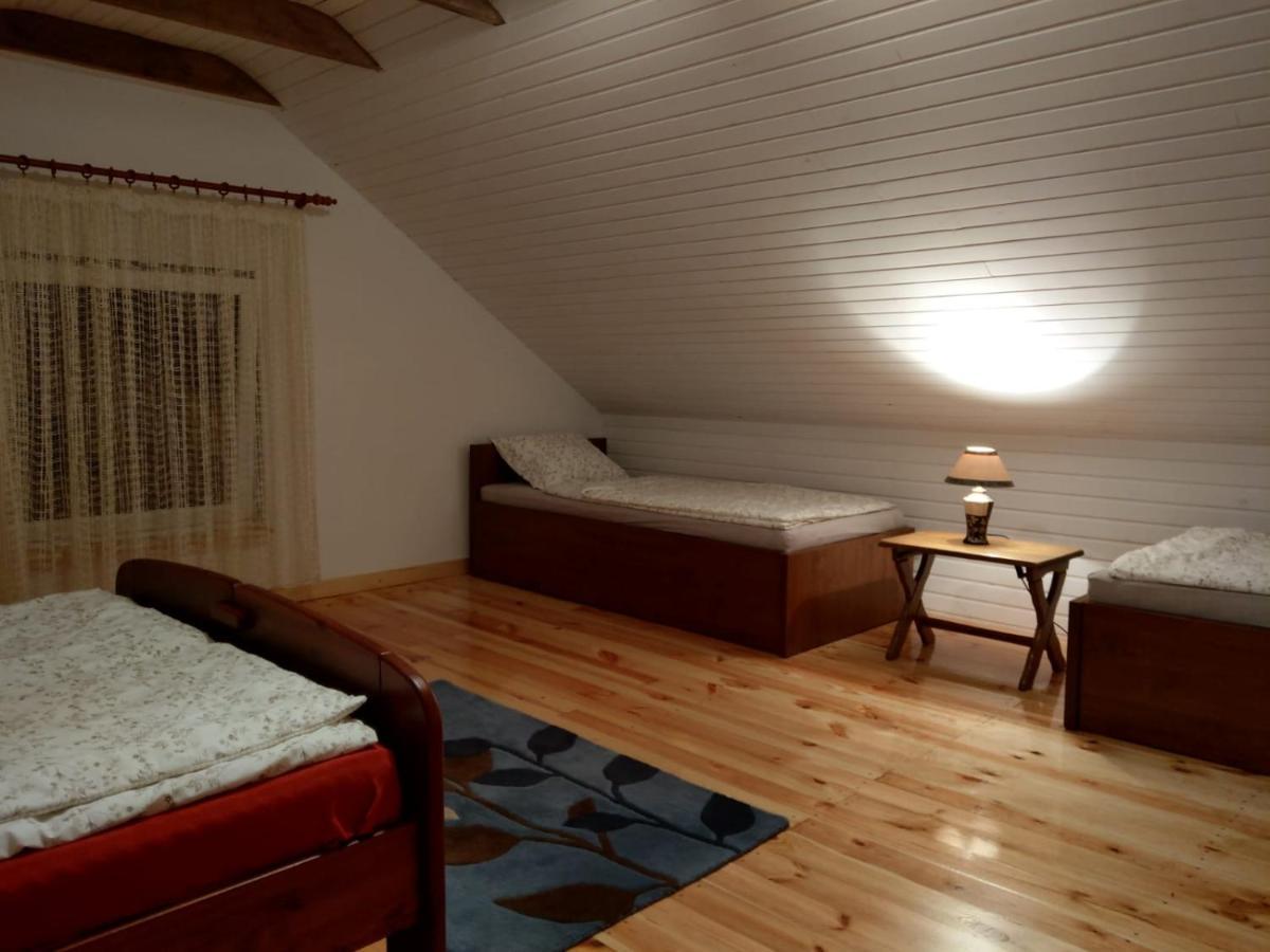 Przystanek Bajka W Puszczy Zielonce Villa Dabrowka Koscielna ภายนอก รูปภาพ