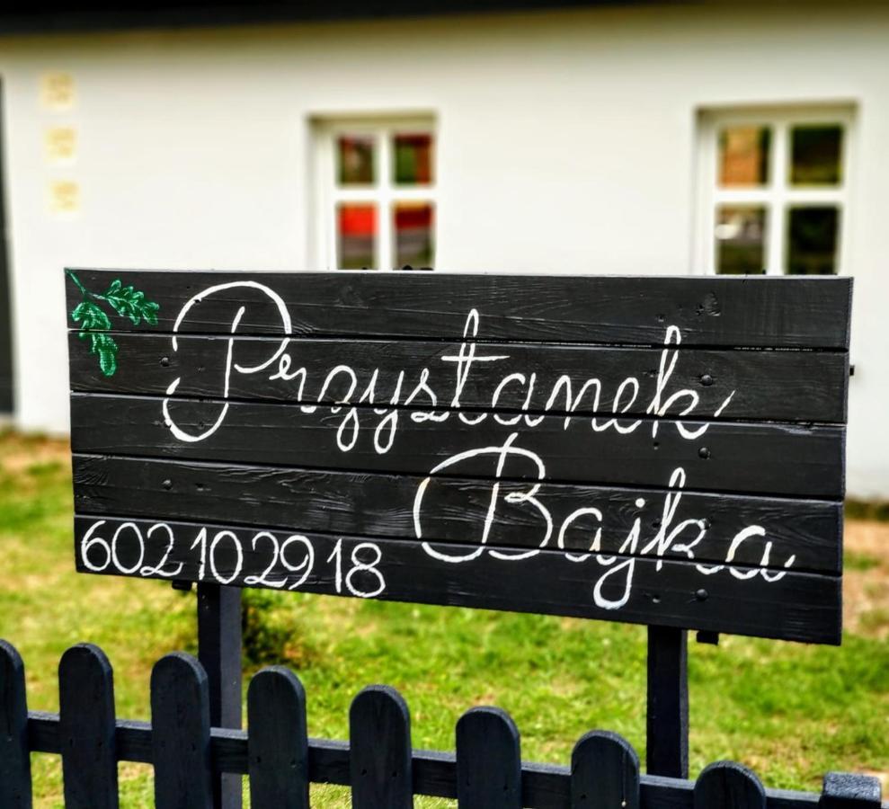 Przystanek Bajka W Puszczy Zielonce Villa Dabrowka Koscielna ภายนอก รูปภาพ