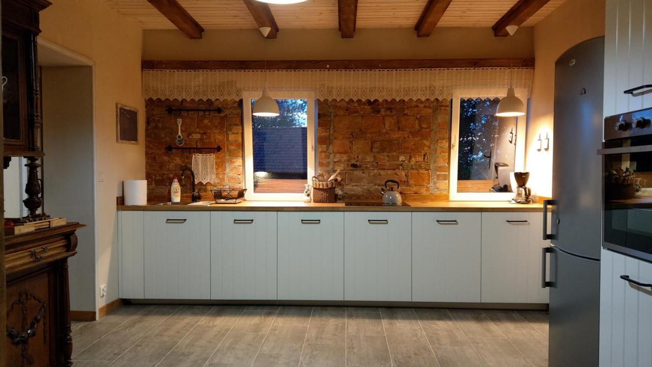 Przystanek Bajka W Puszczy Zielonce Villa Dabrowka Koscielna ภายนอก รูปภาพ
