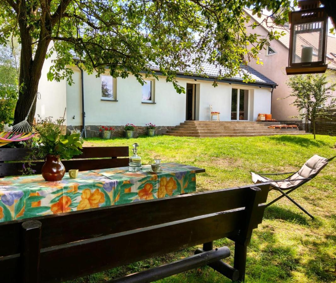 Przystanek Bajka W Puszczy Zielonce Villa Dabrowka Koscielna ภายนอก รูปภาพ