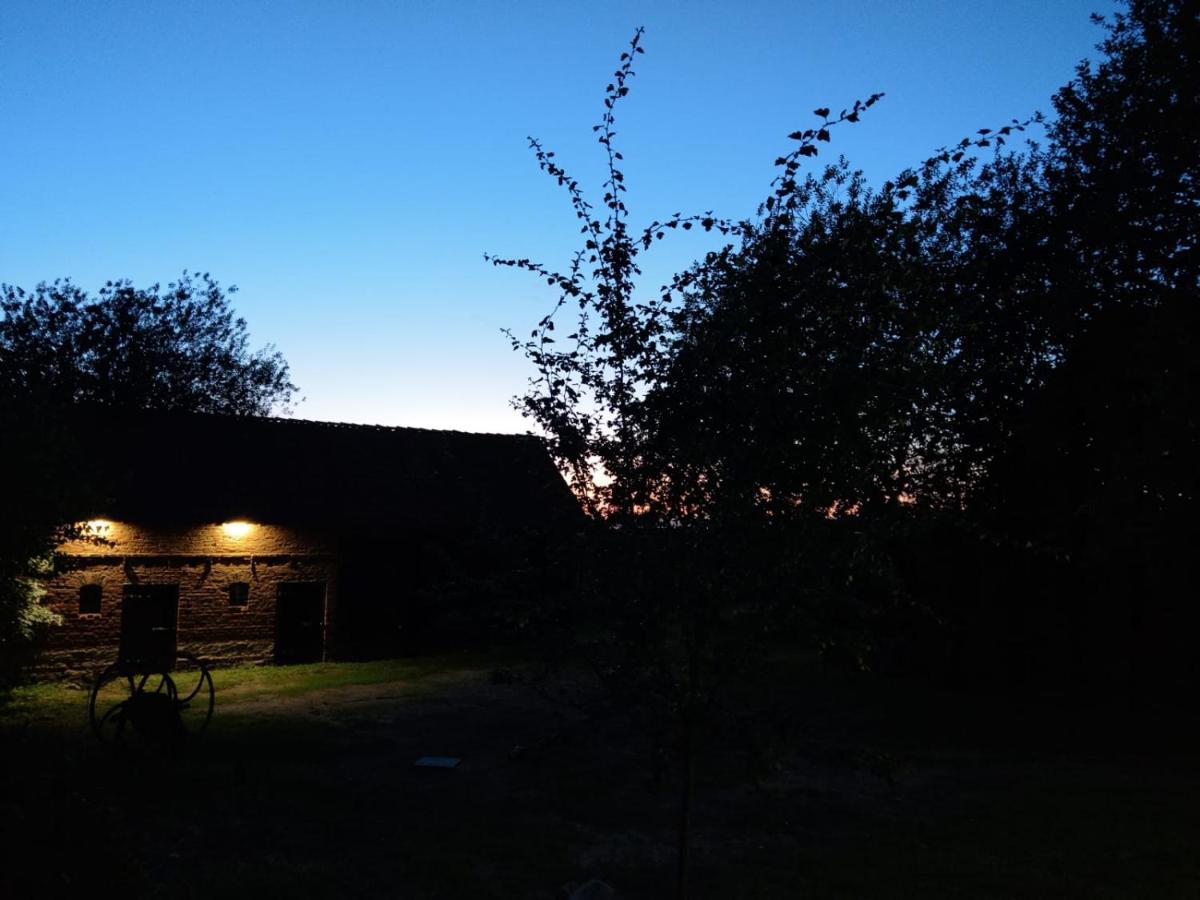 Przystanek Bajka W Puszczy Zielonce Villa Dabrowka Koscielna ภายนอก รูปภาพ