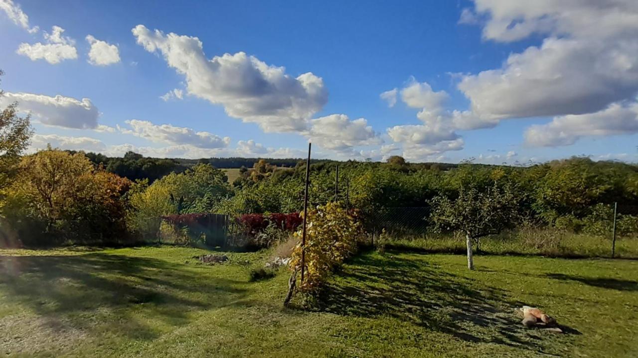 Przystanek Bajka W Puszczy Zielonce Villa Dabrowka Koscielna ภายนอก รูปภาพ